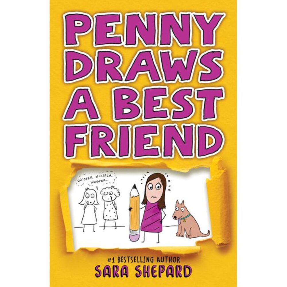 Penny Draws a Best Friend -- Sara Shepard